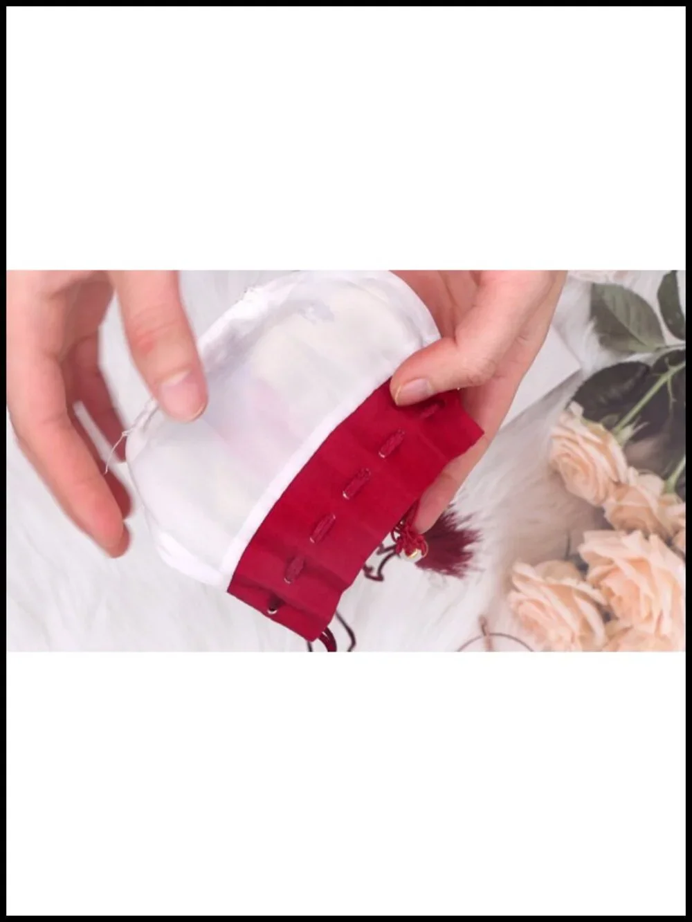 6 Pcs Silk Brocade Drawstring Coin Bags Pouches Jewelry Gift Aromatherapy Bag